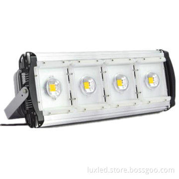 LED floodlights, 280W replace 650-750W traditional lamps, 3- to 5-year warranty
